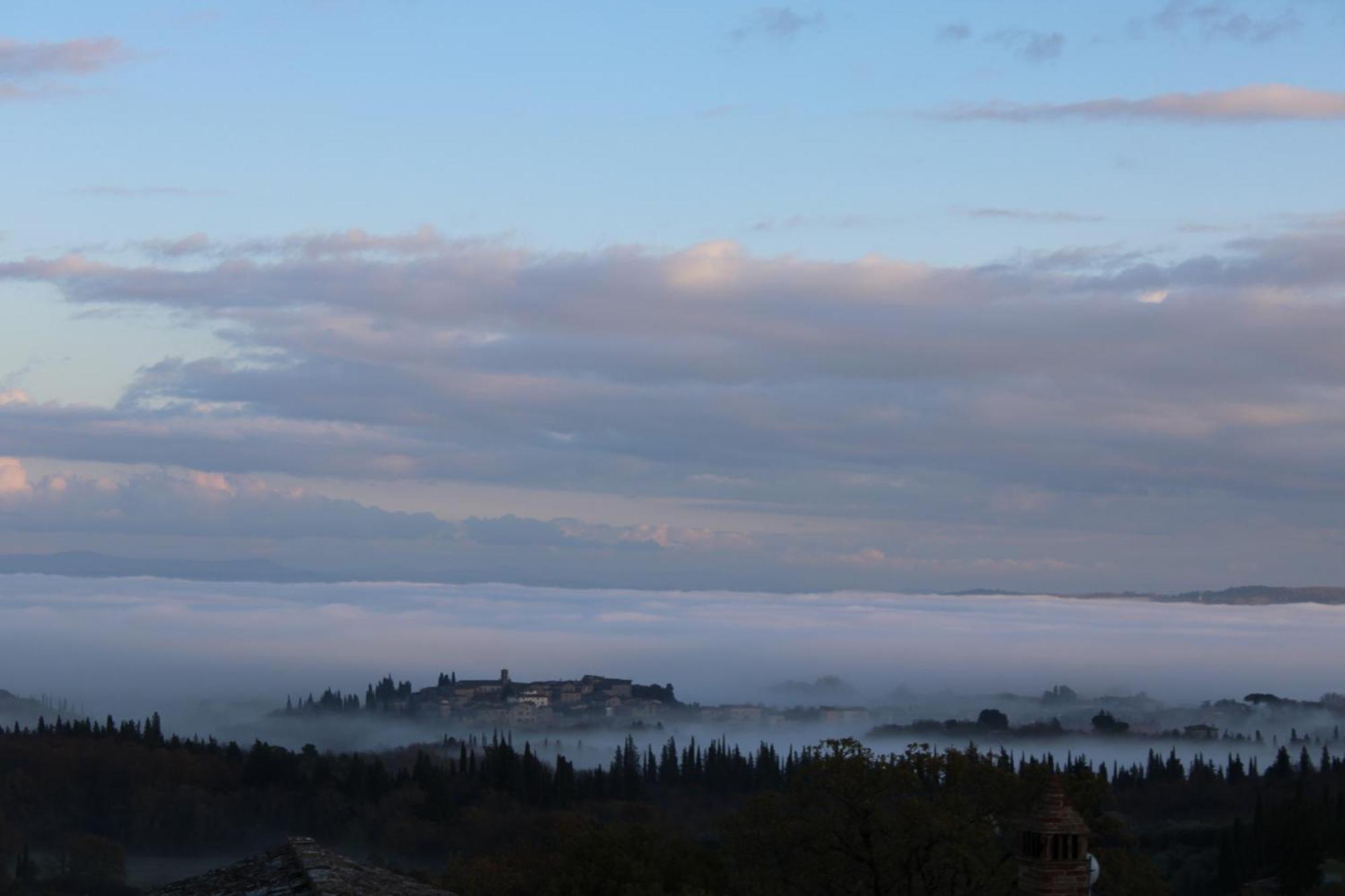 Willa Agriturismo Il Caggio Sovicille Zewnętrze zdjęcie