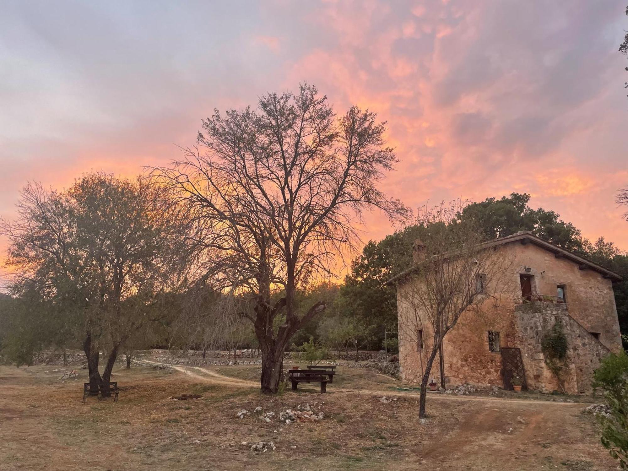 Willa Agriturismo Il Caggio Sovicille Zewnętrze zdjęcie