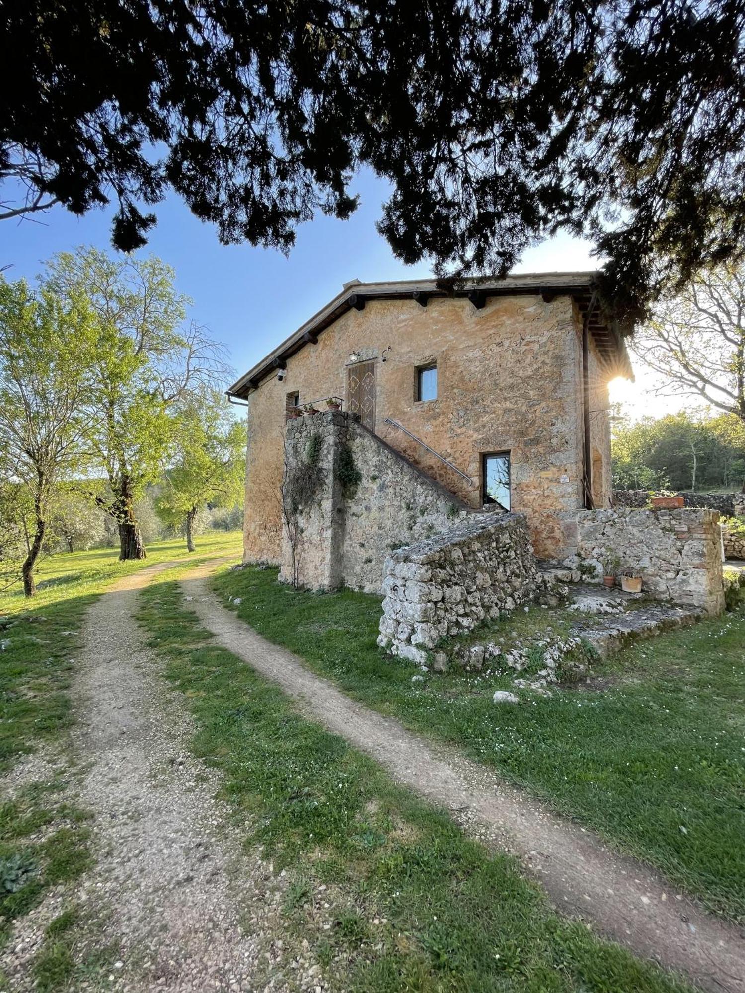 Willa Agriturismo Il Caggio Sovicille Zewnętrze zdjęcie