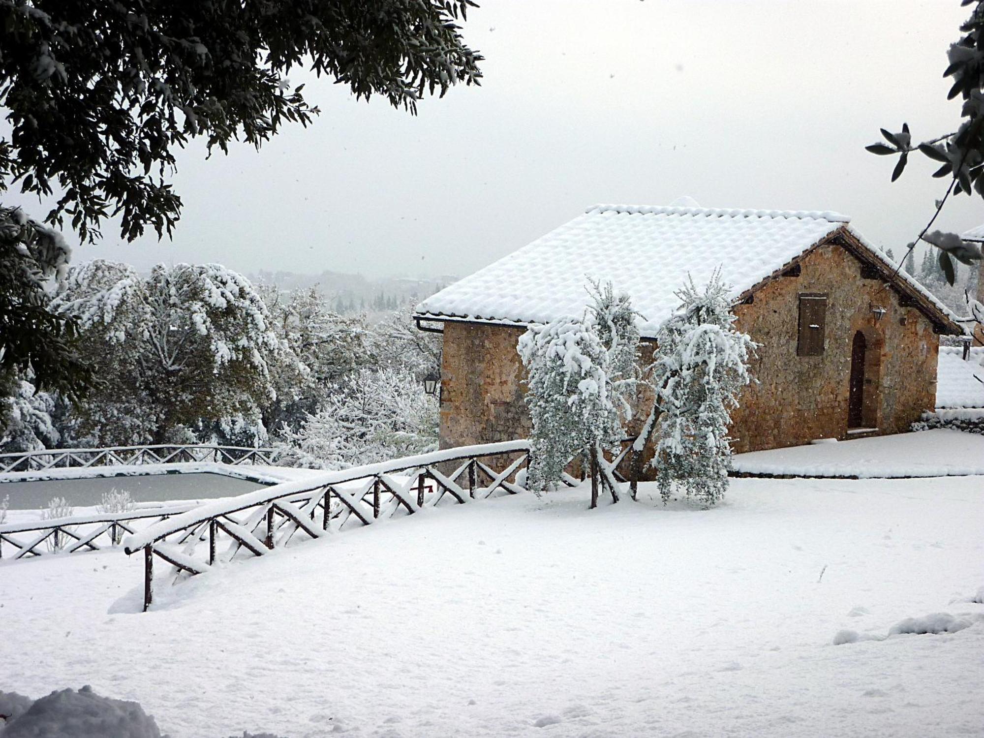 Willa Agriturismo Il Caggio Sovicille Zewnętrze zdjęcie